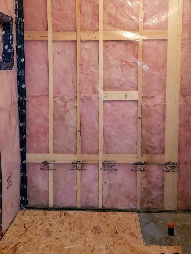 basement bathroom subfloor
