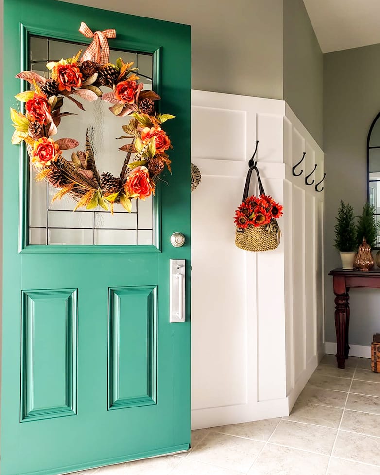 2021 fall home tour begins at the front door