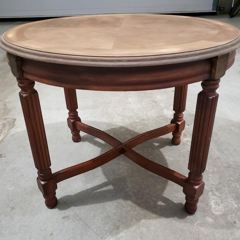 End table that needs a makeover
