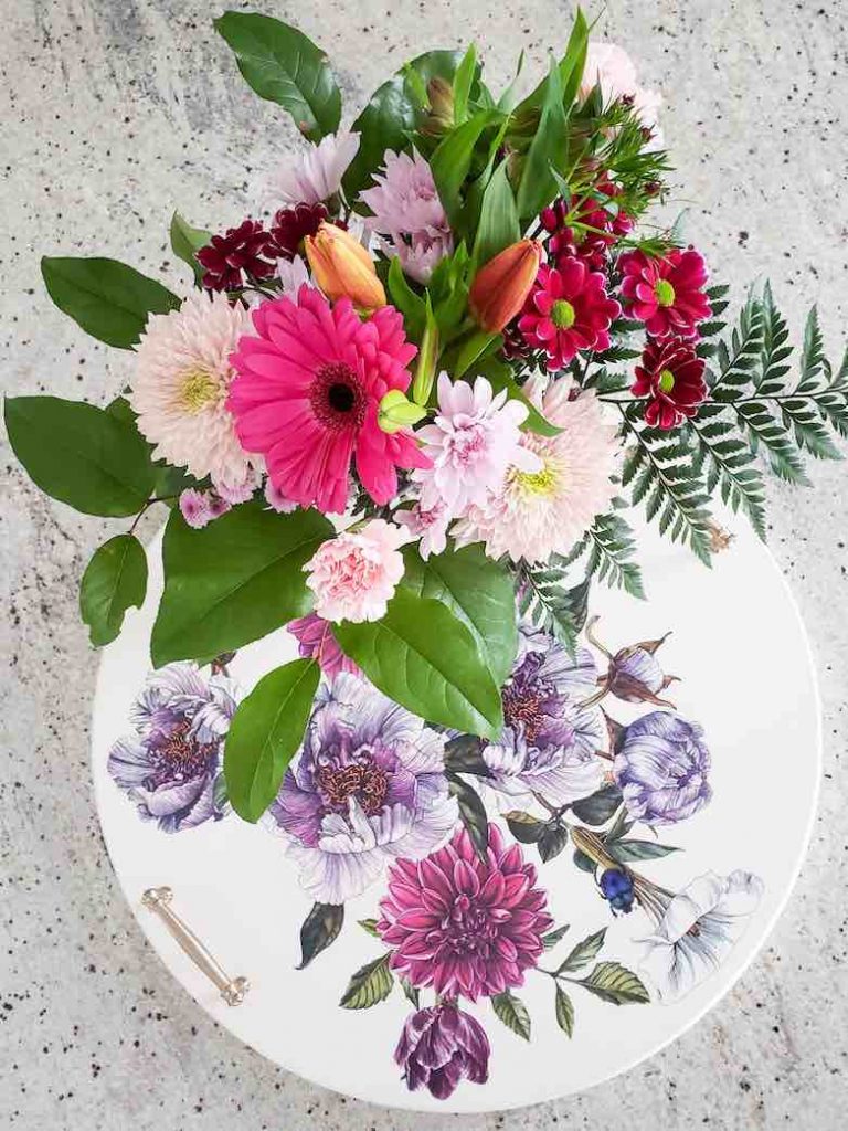 A Centerpiece For The Kitchen Island In 11 Easy Steps