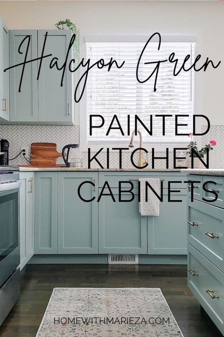 Painted kitchen cabinets Pinterest Pin