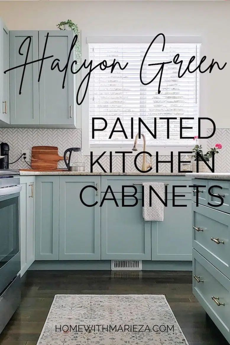 Painted kitchen cabinets Pinterest Pin