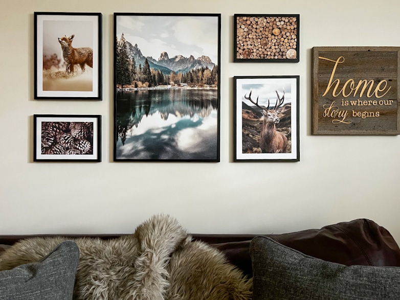 Decorating a Basement with Mountain Cabin Vibes