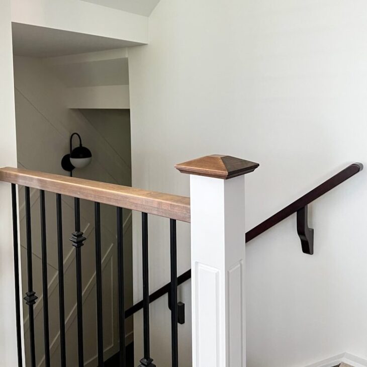How To Paint A Stair Railing