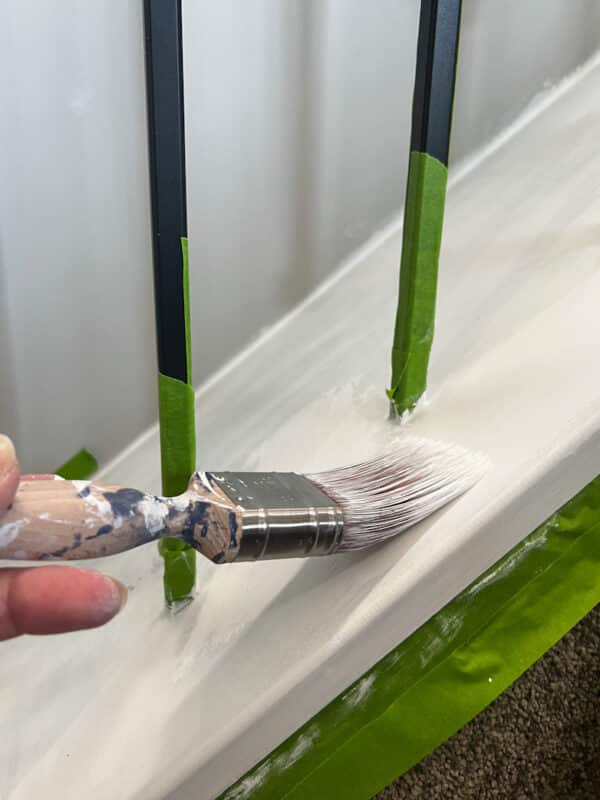 How To Paint A Stair Railing
