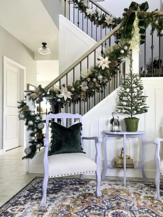 Christmas stairs0007