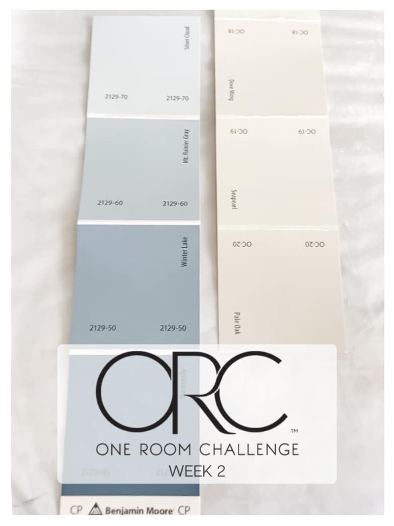 One Room Challenge Week 2 – Getting the Basics Right