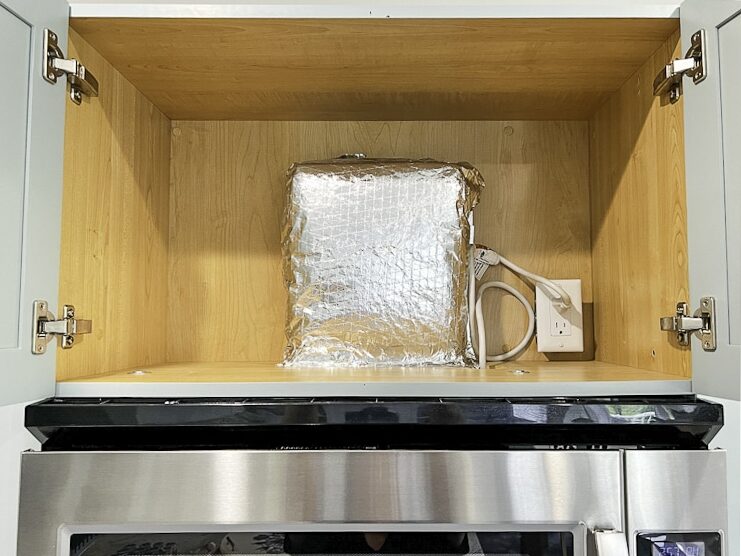 Installing a hood vent to replace a microwave? : r/HomeMaintenance