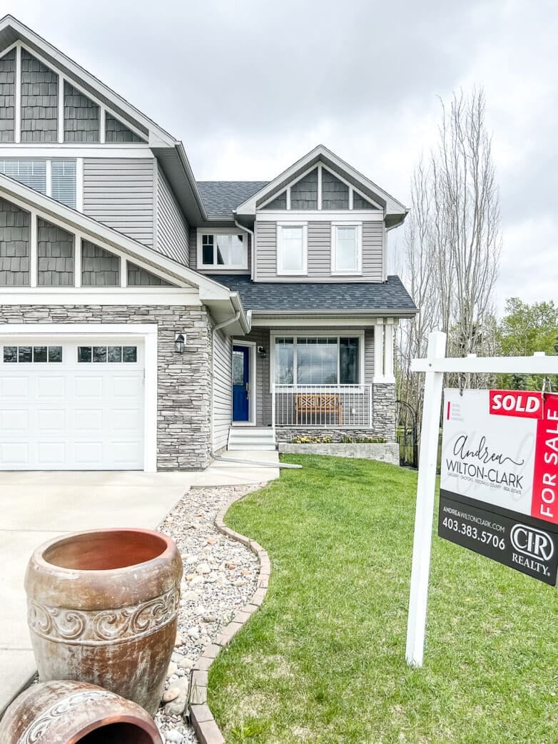 We sold our house! The best change we didn’t know we needed